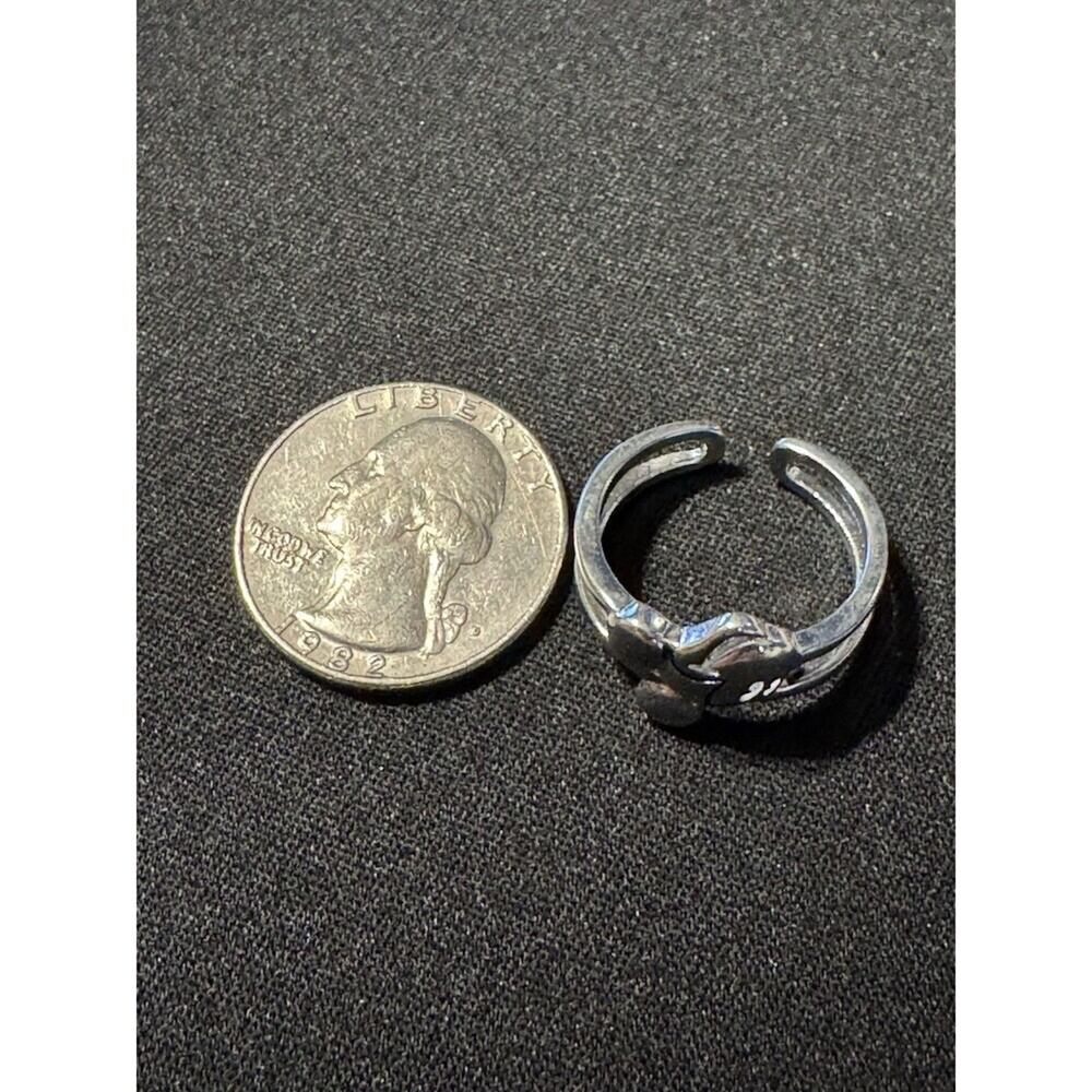 925 Sterling Silver Disney Mickey Mouse Ring Size 7 - Picture 4 of 4
